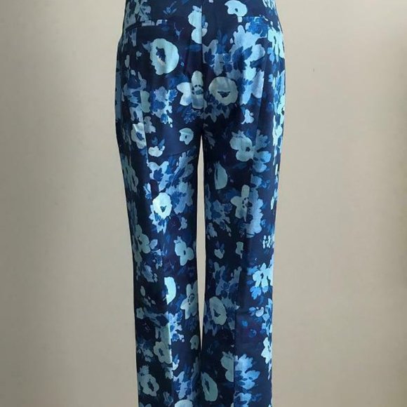 J.Crew $98 Remi Pant in Watercolor Print AJ333 - Picture 4 of 7